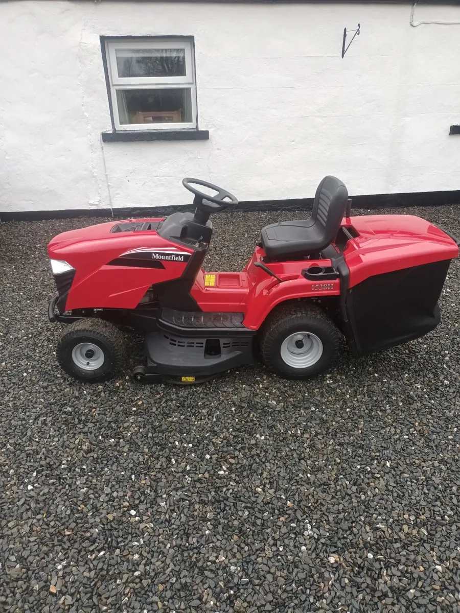 38inch twin cut Hydrostatic - Image 3