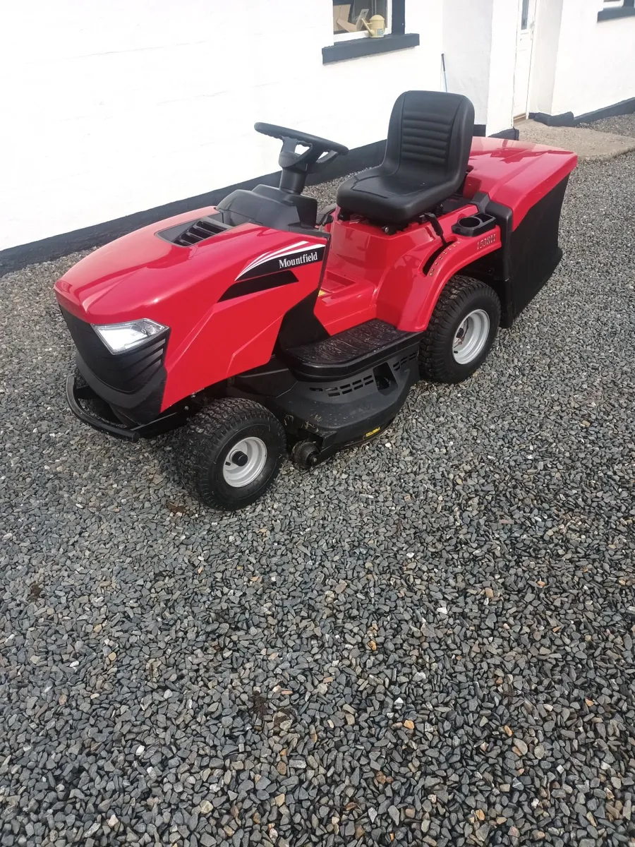 38inch twin cut Hydrostatic - Image 1