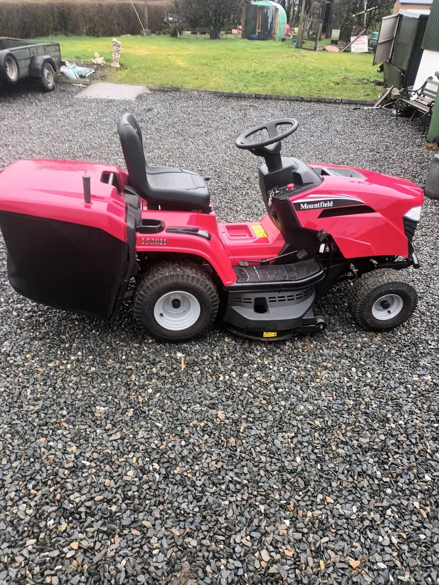 38inch twin cut Hydrostatic - Image 4