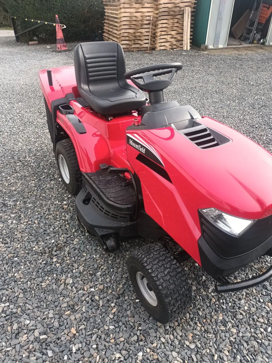 38inch twin cut Hydrostatic - Image 2