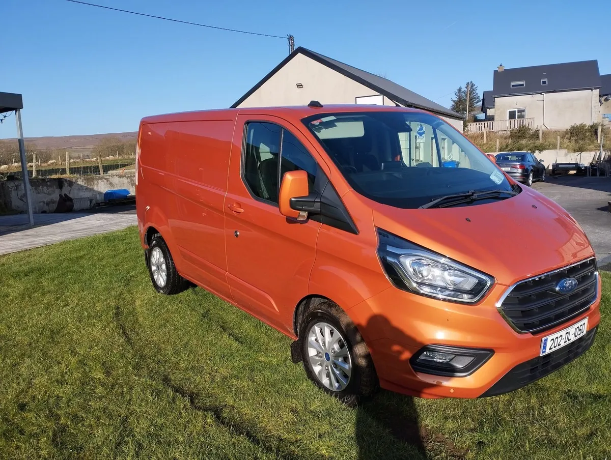 Ford Transit  Custom 2020 - Image 1