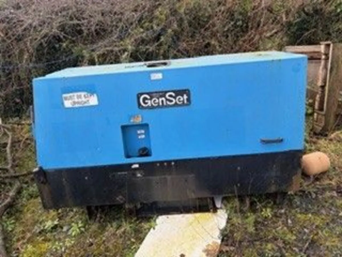 50KVA Generator for Sale - Image 1