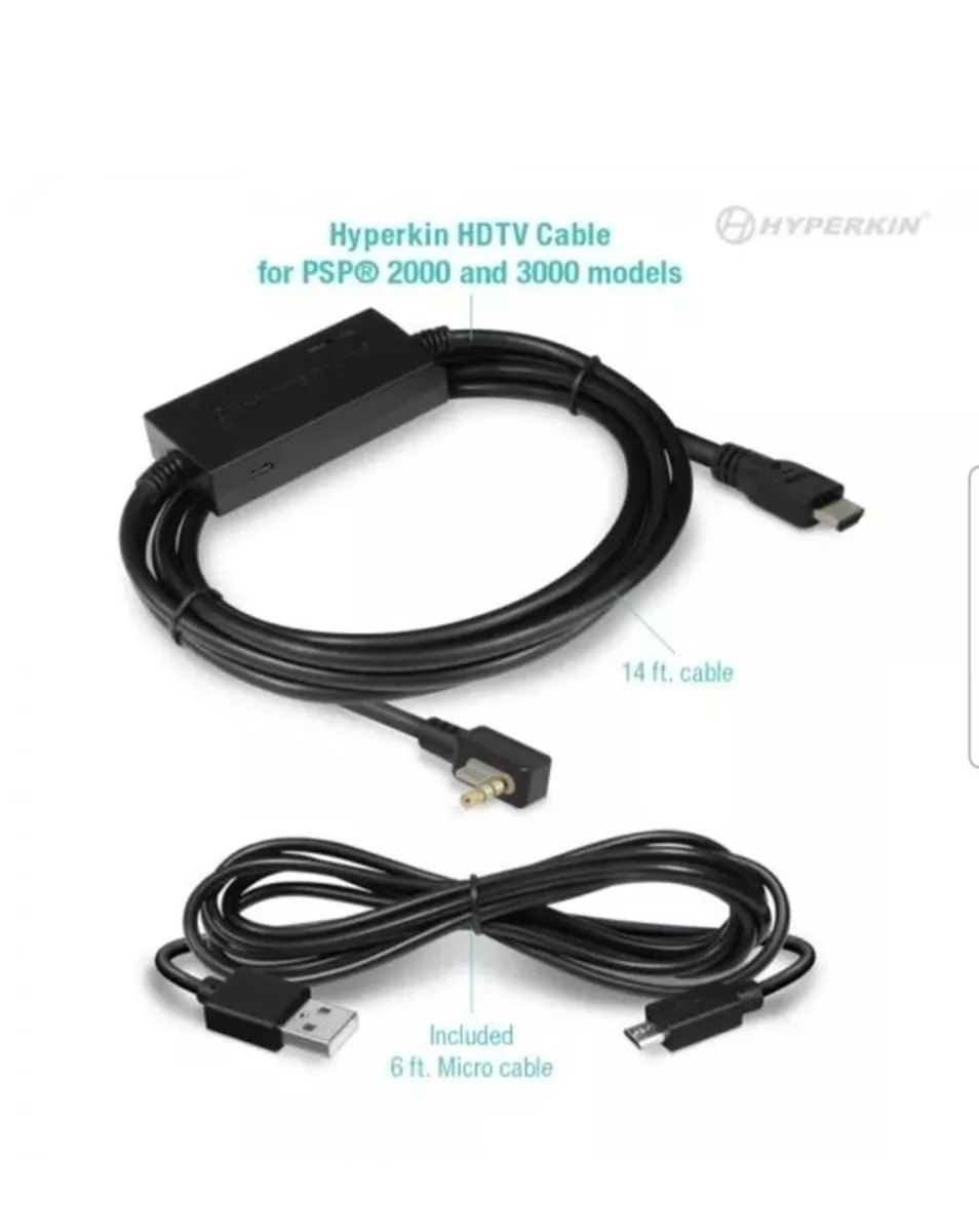 hyperkin psp tv cable - Image 2