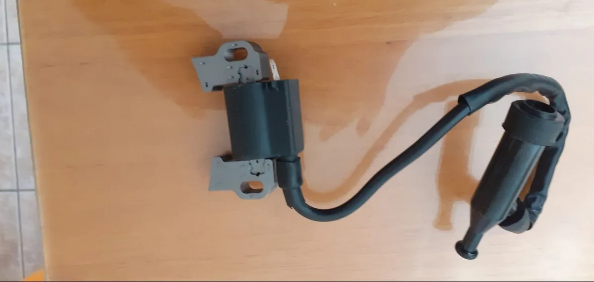 Coil for ride on mower