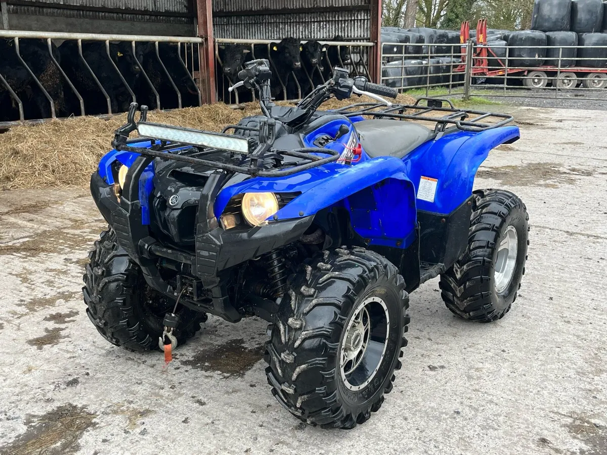 2016 Yamaha grizzly 700 - Image 1