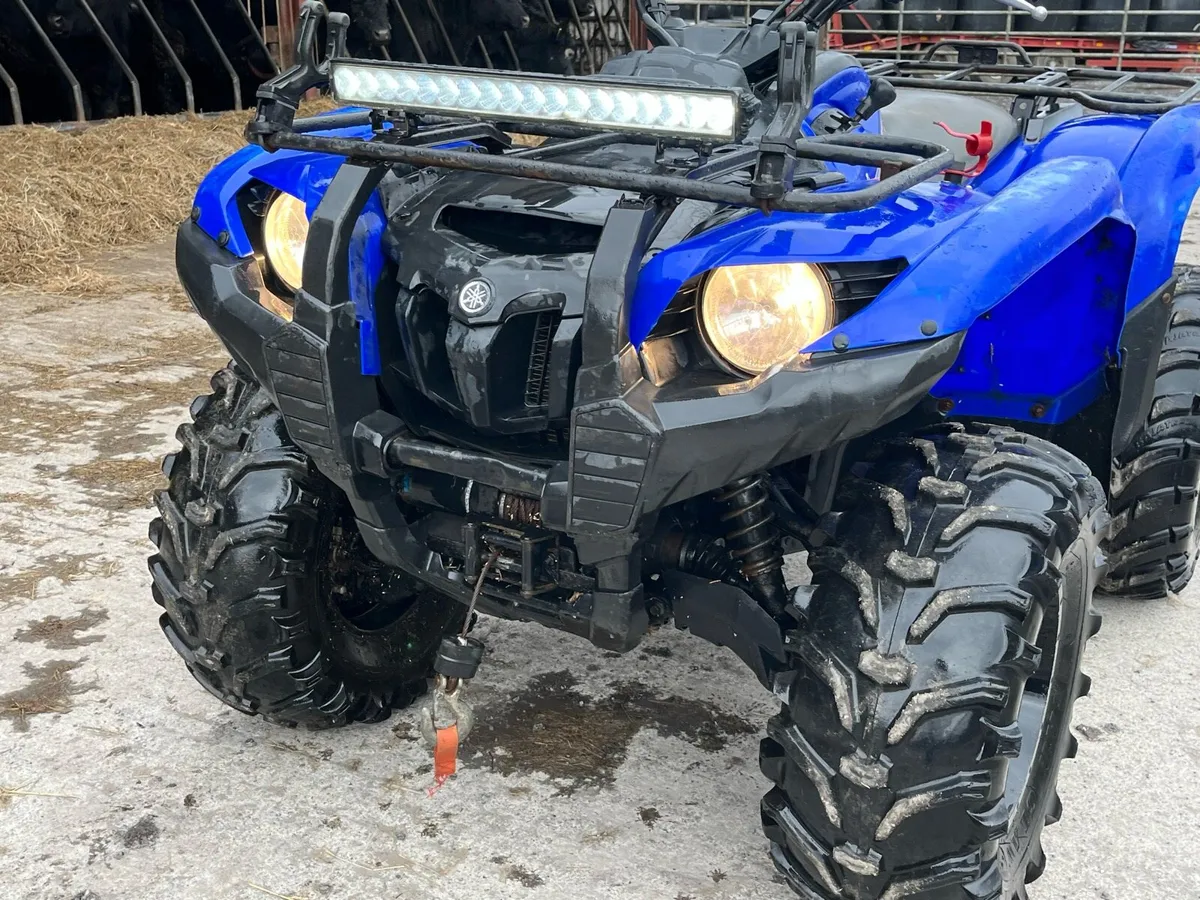 2016 Yamaha grizzly 700 - Image 2