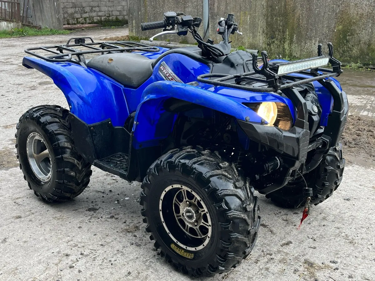 2016 Yamaha grizzly 700 - Image 4