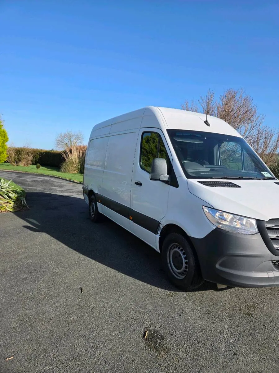 Mercedes sprinter mwb - Image 1