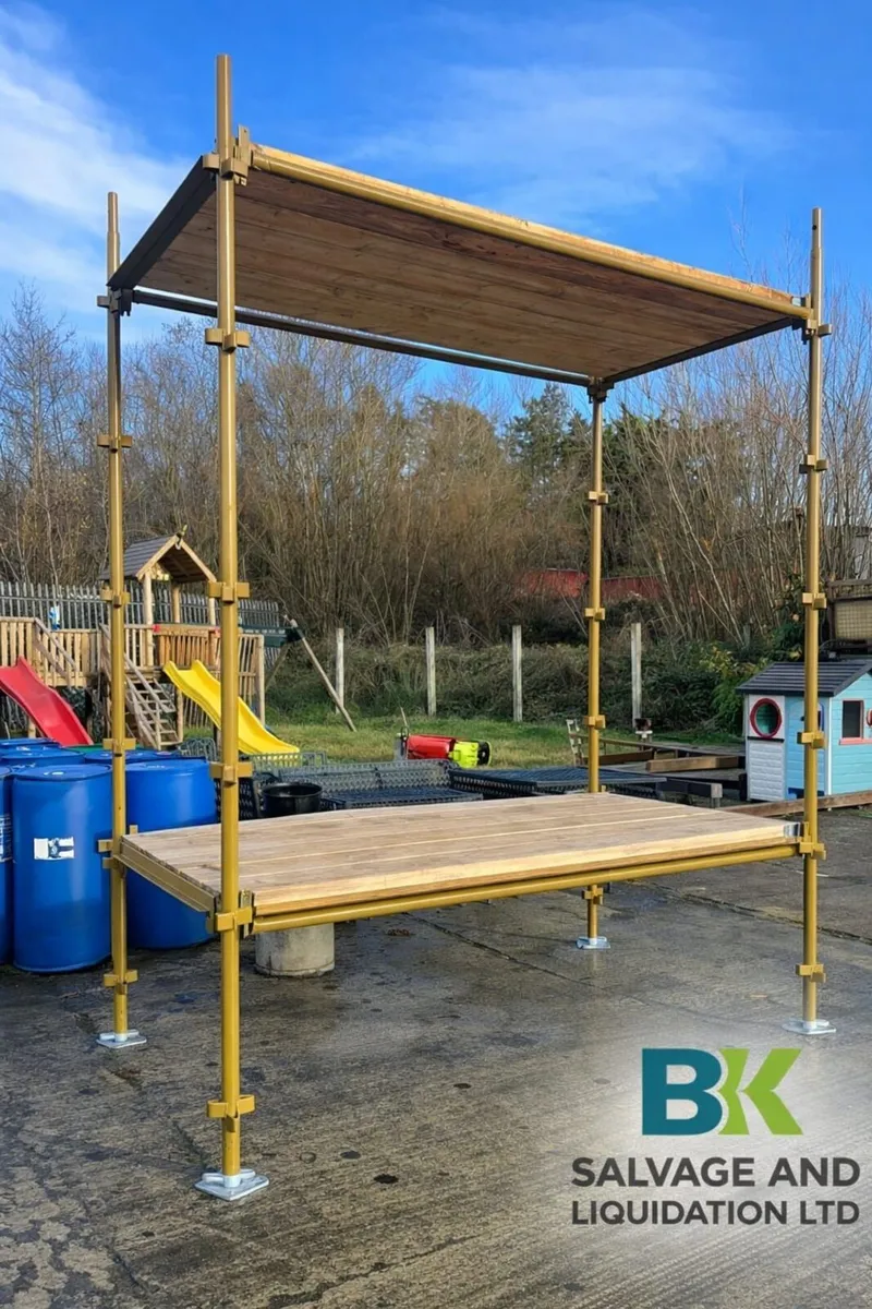 KWIKSTAGE SCAFFOLDING FOR SALE - Image 1