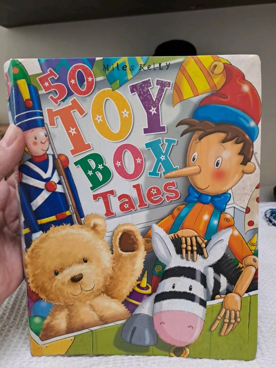 50 Toy Box Tales - Image 1