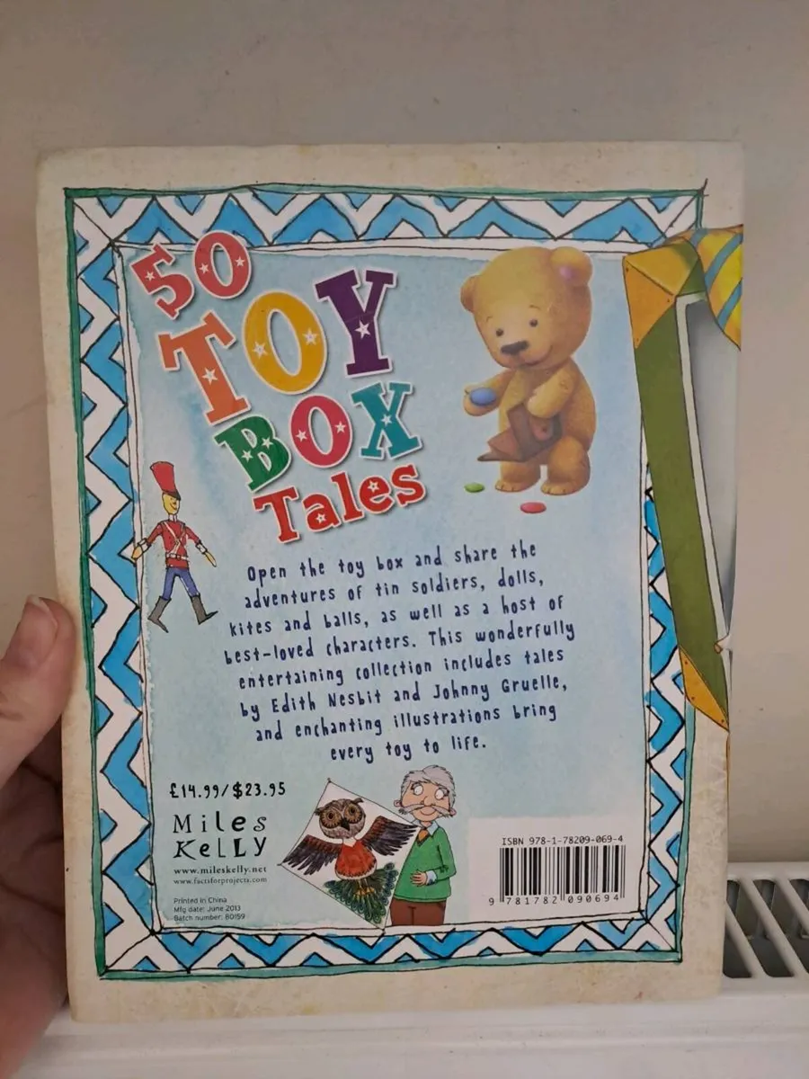 50 Toy Box Tales - Image 2