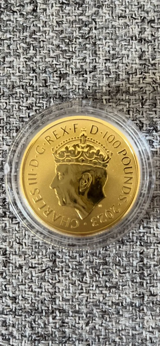 Coin Coronation of His Majesty King Charles III - Image 2