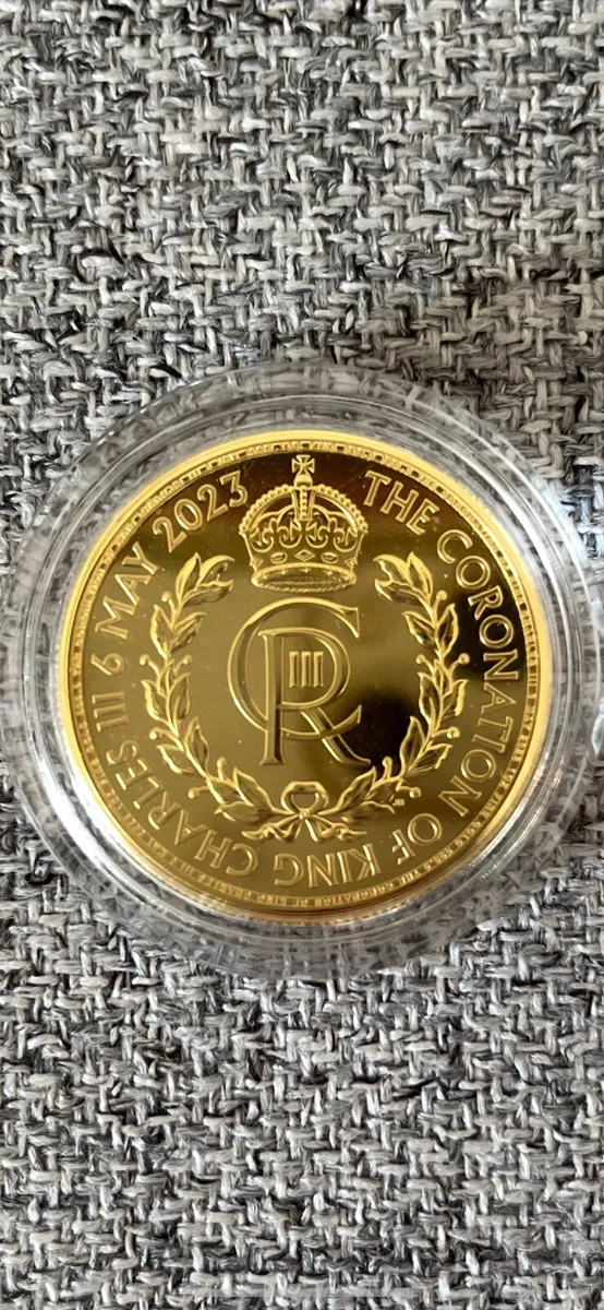Coin Coronation of His Majesty King Charles III - Image 3
