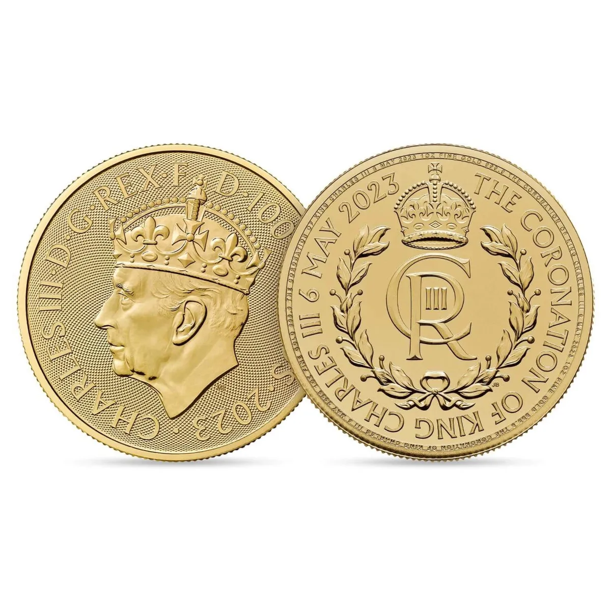Coin Coronation of His Majesty King Charles III - Image 1