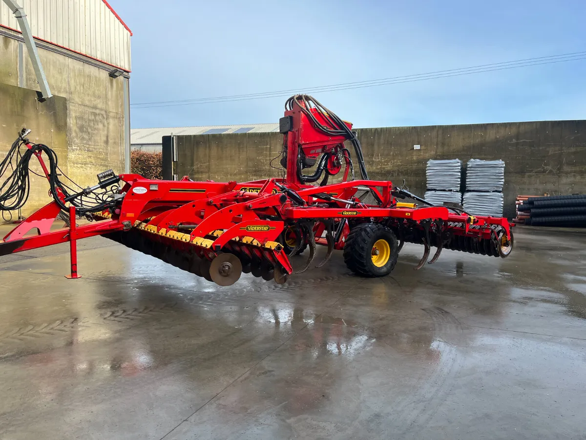 Vaderstad TopDown 500 & BioDrill - Image 1