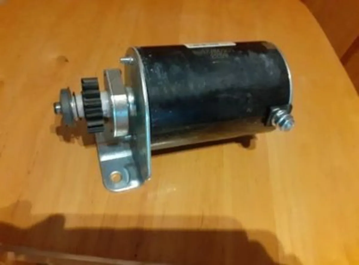 Starter for ride on mower14 Teeth