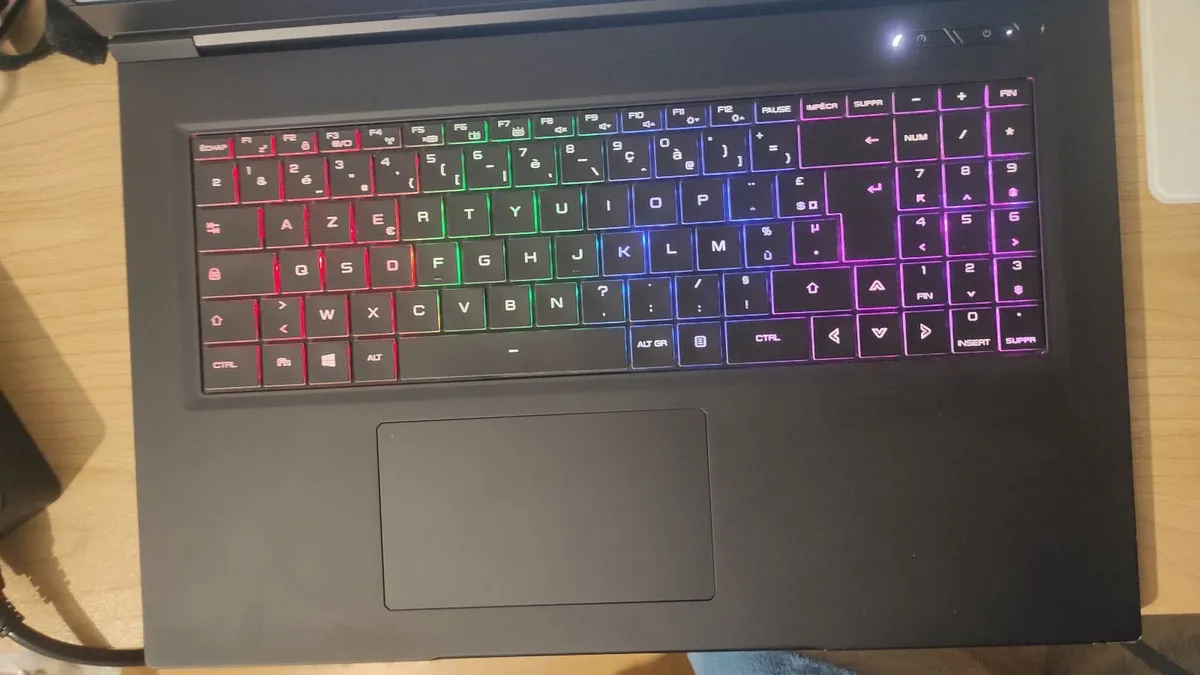 PCSpecialist Ionico 17 RTX 3070Ti QHD 240Hz - Image 2