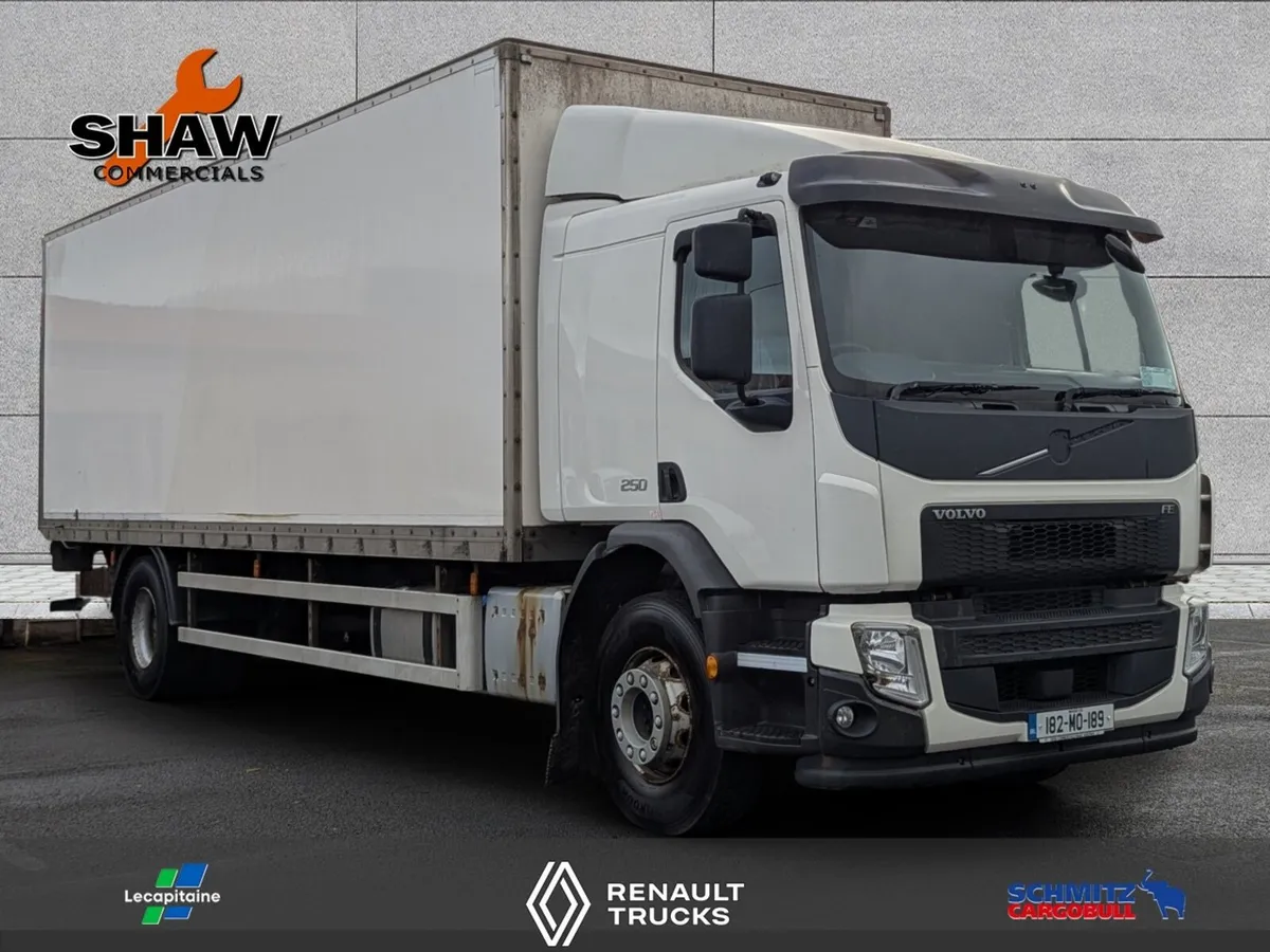 2018 Volvo FE250 Boxvan
