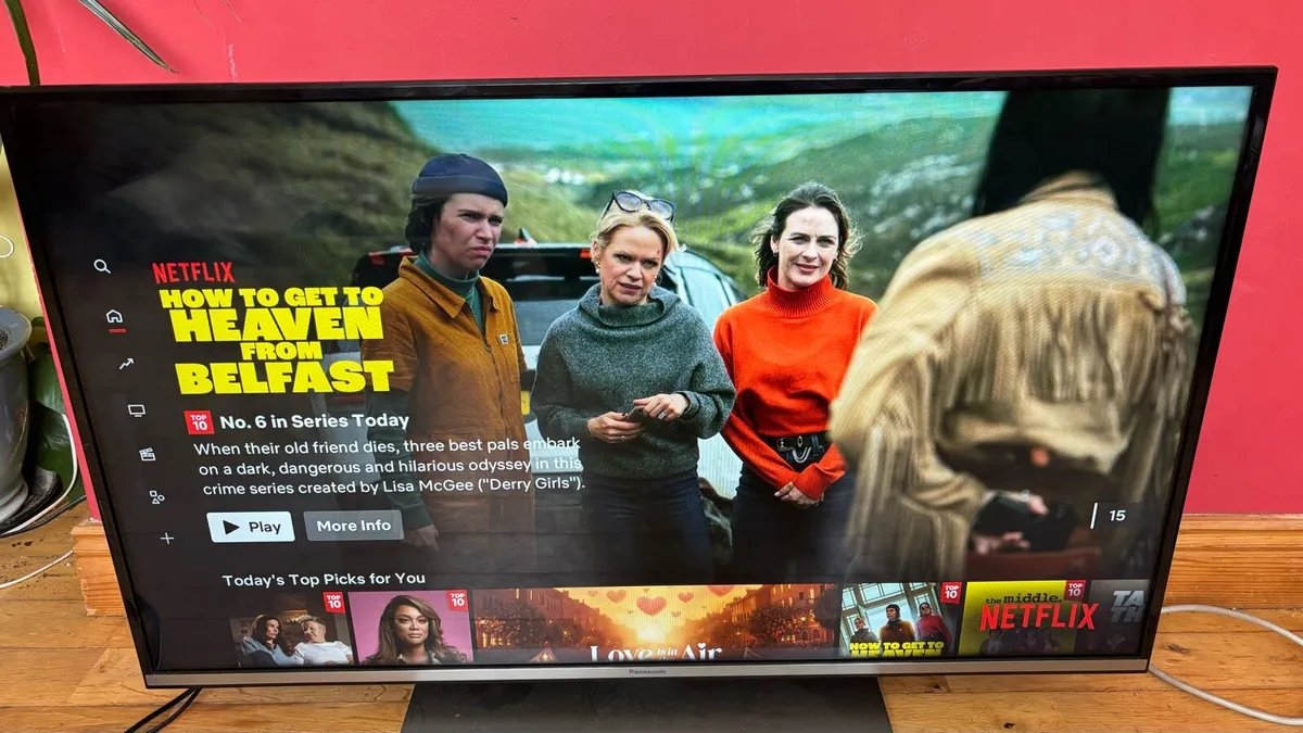 43” Panasonic Smart TV - Image 1