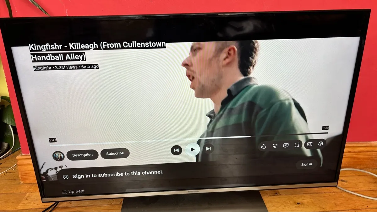 43” Panasonic Smart TV - Image 3