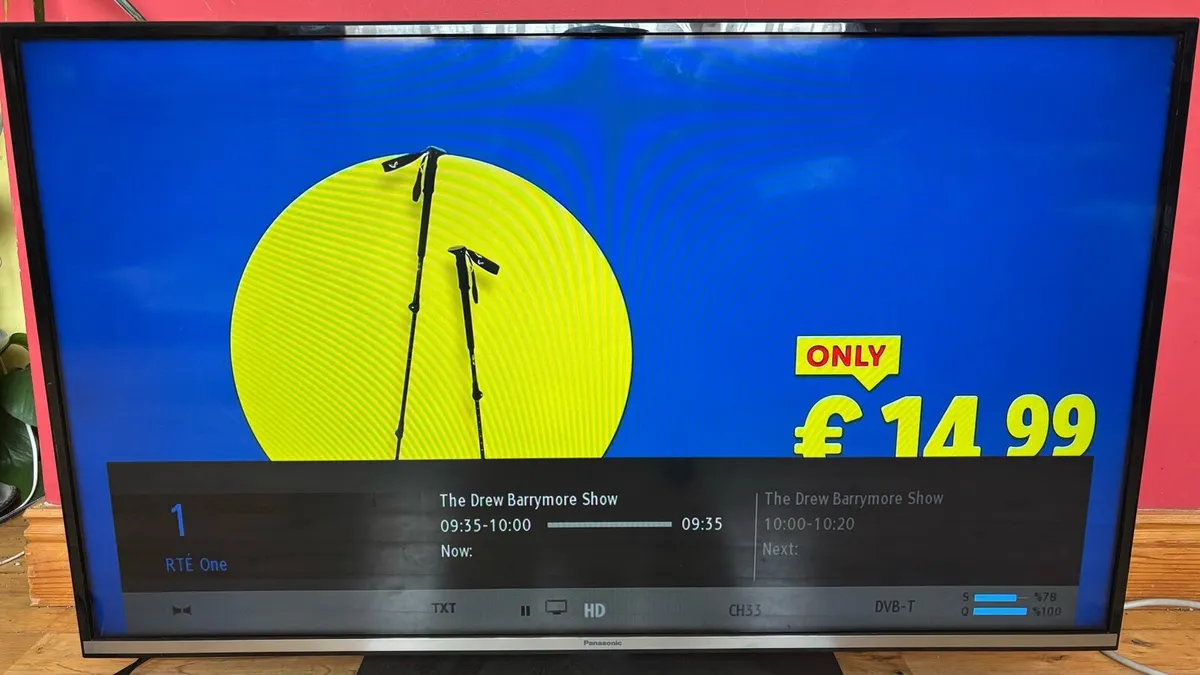 43” Panasonic Smart TV - Image 4