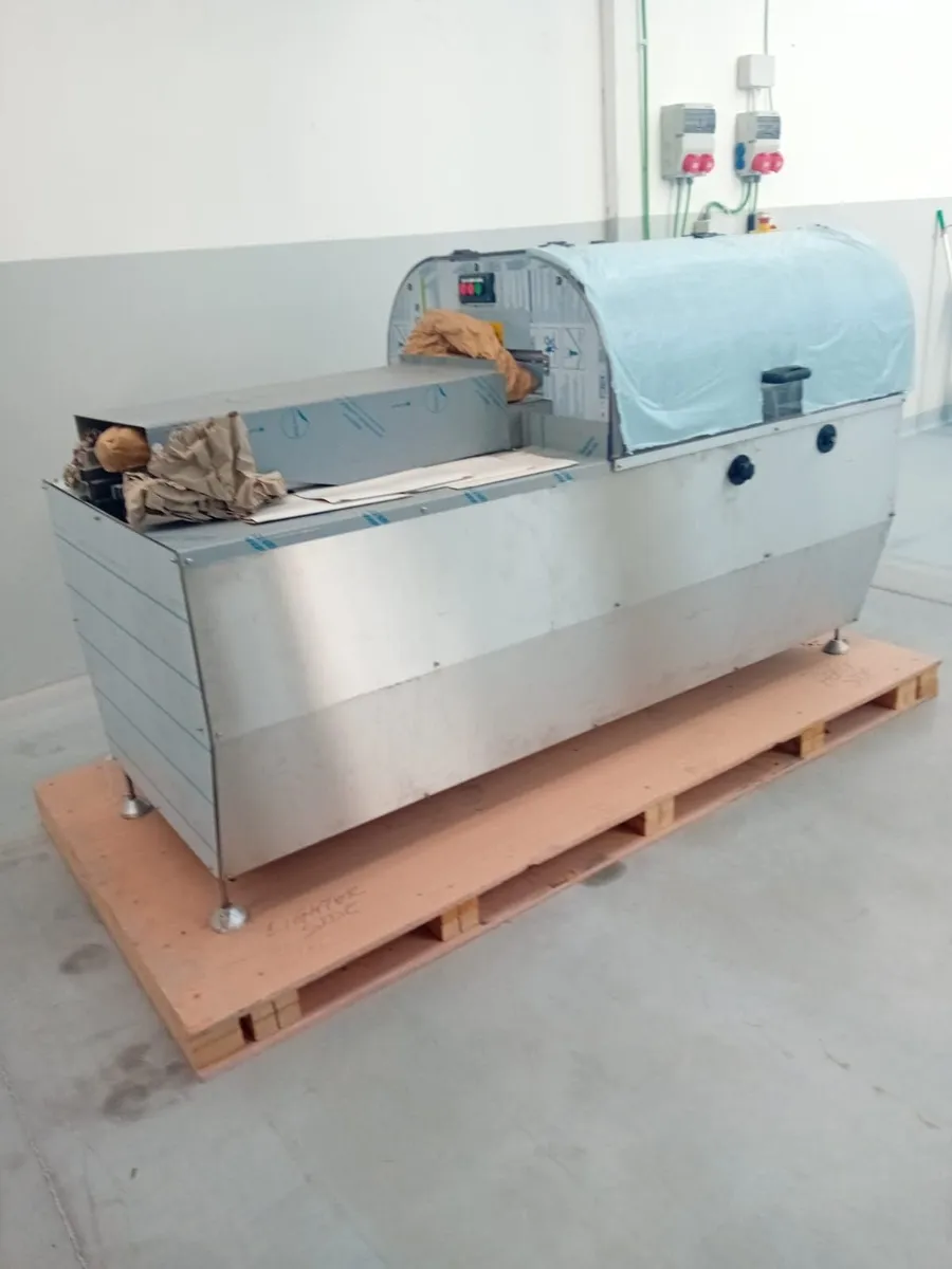 Packing Carton Closing Box Machine Jacobs White - Image 1