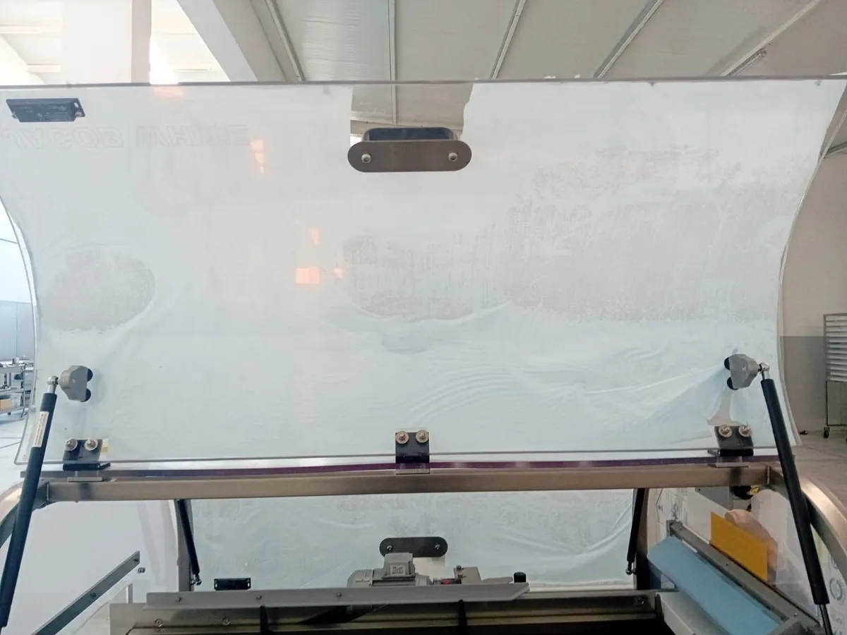 Packing Carton Closing Box Machine Jacobs White - Image 2