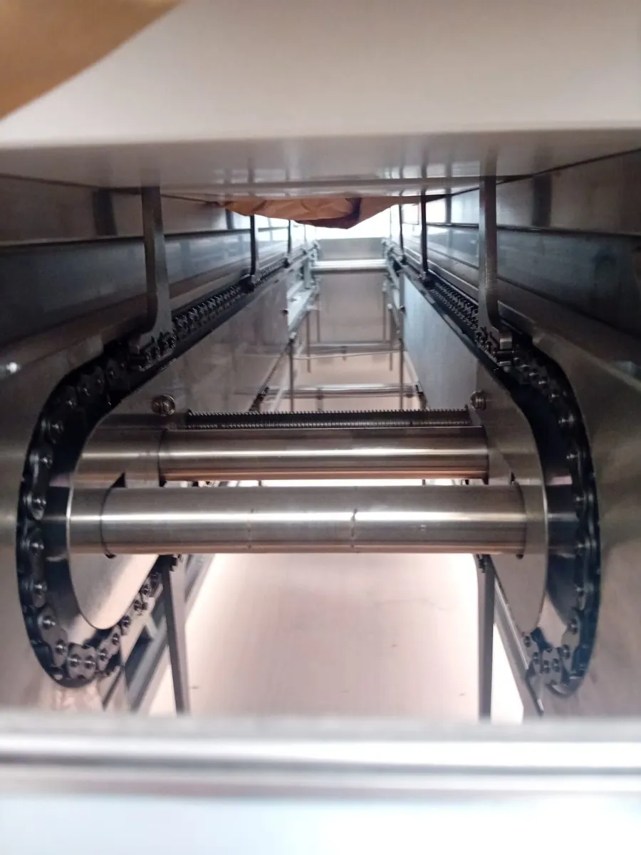 Packing Carton Closing Box Machine Jacobs White - Image 3