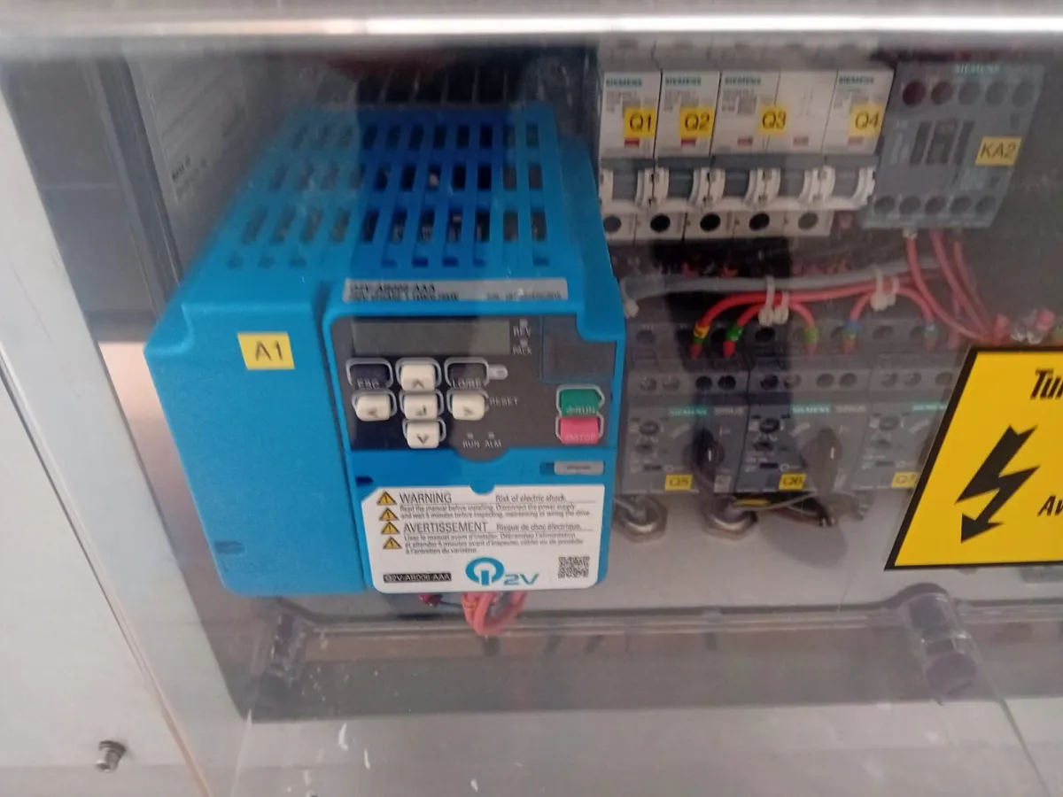 Packing Carton Closing Box Machine Jacobs White - Image 4