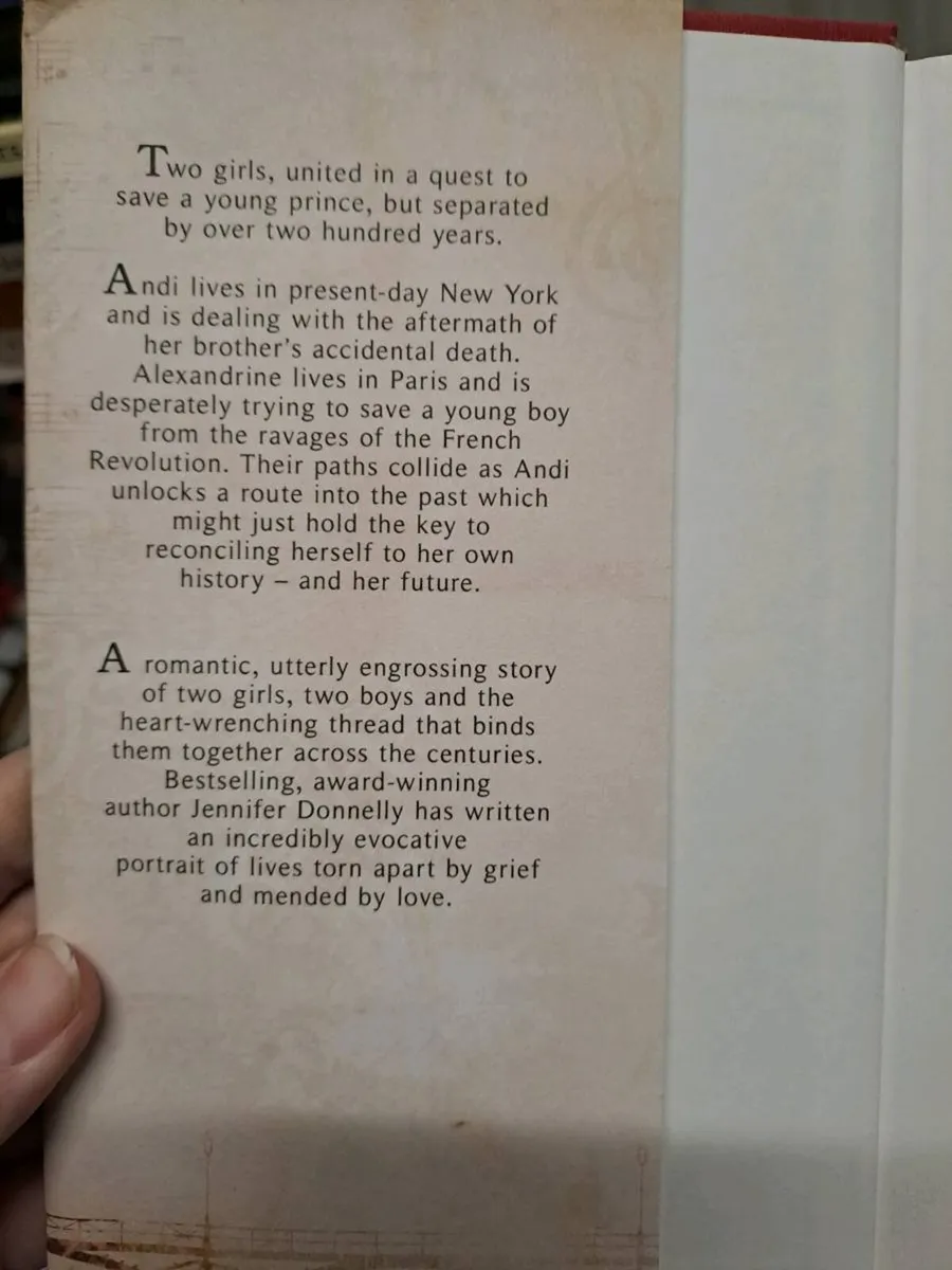 Revolution Jennifer Donnelly 1st Edition Hardback - Image 4