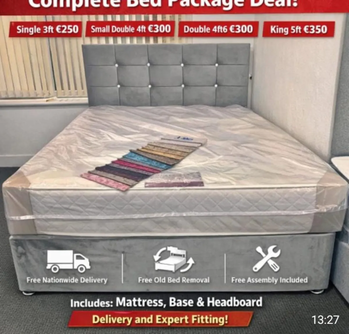 New Beds Free Nationwide Delivery 🚛 - Image 1