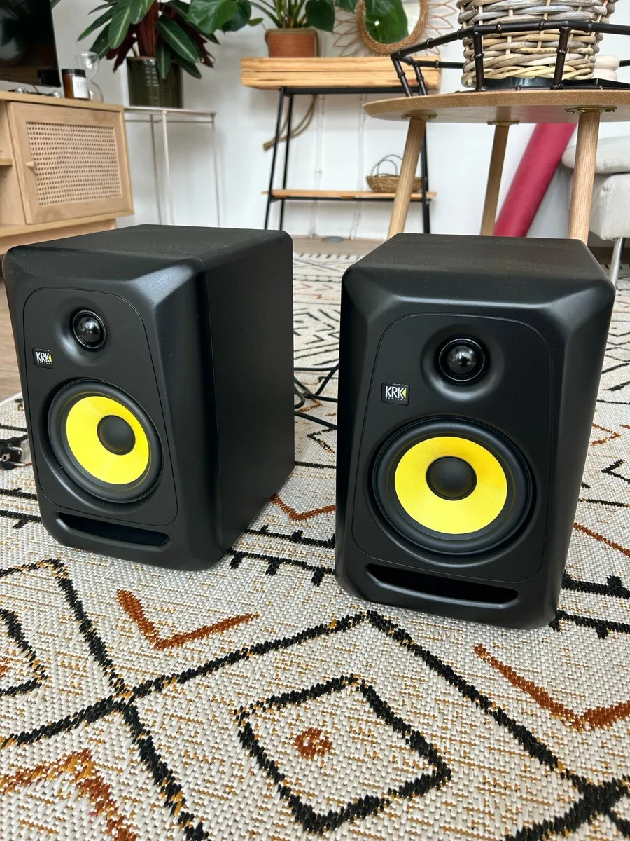 KRK Classic 5 Speakers (x2)