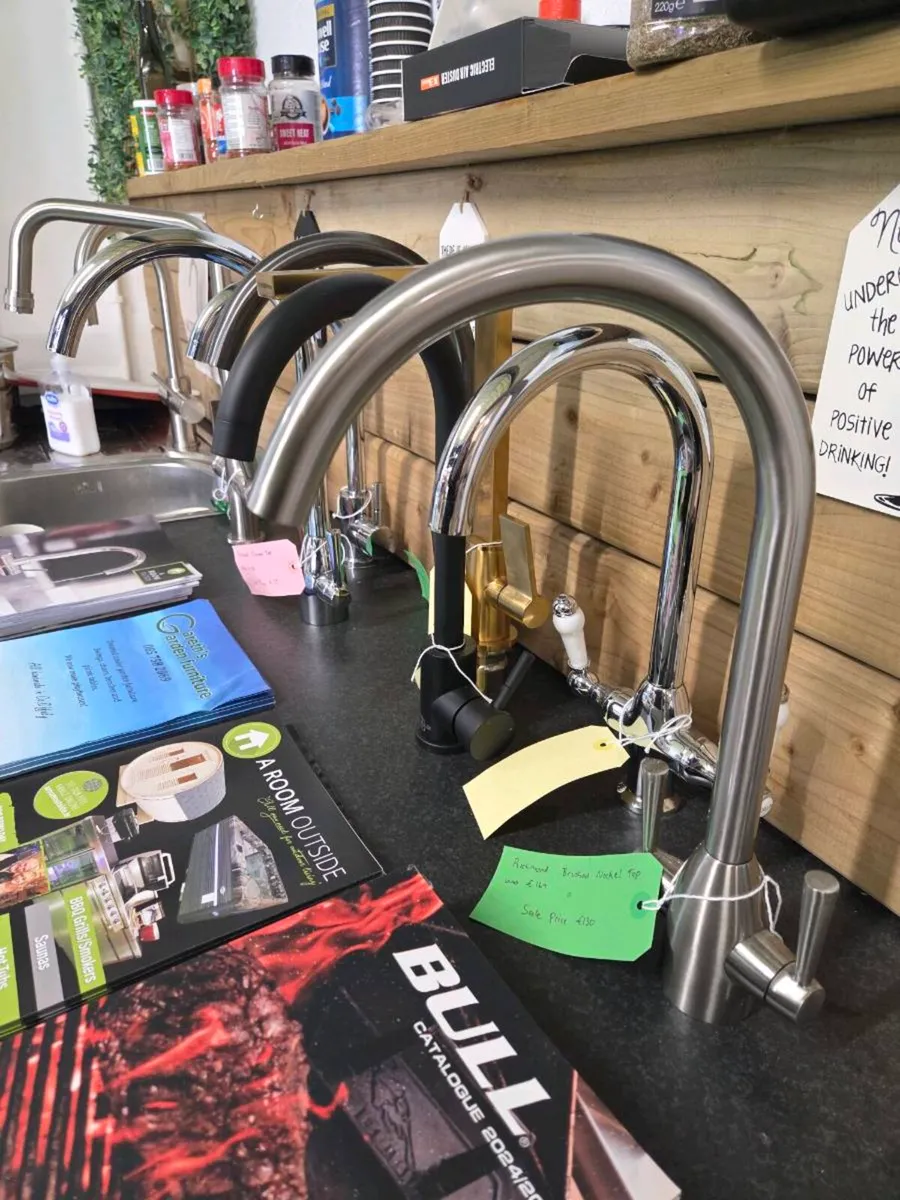 Kitchen taps - Image 2