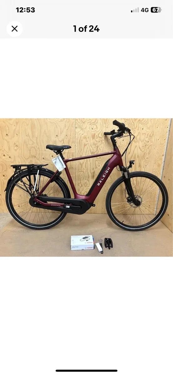 Raleigh Motus Tour crossbar 57cm - Image 1