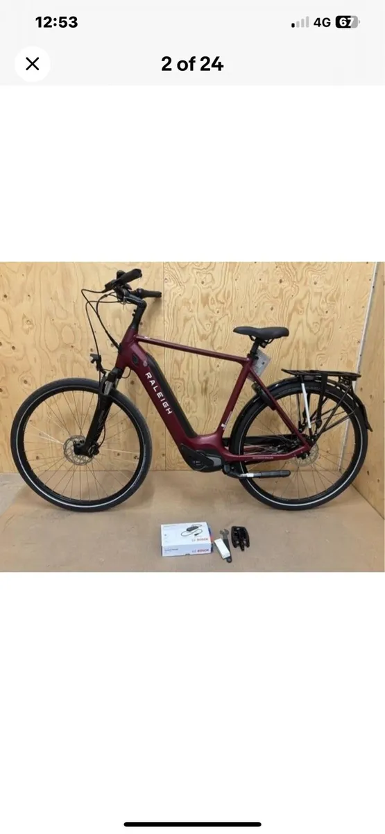 Raleigh Motus Tour crossbar 57cm - Image 2