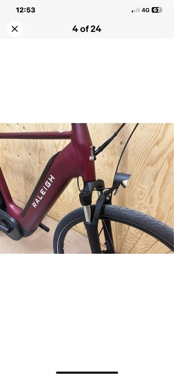 Raleigh Motus Tour crossbar 57cm - Image 3