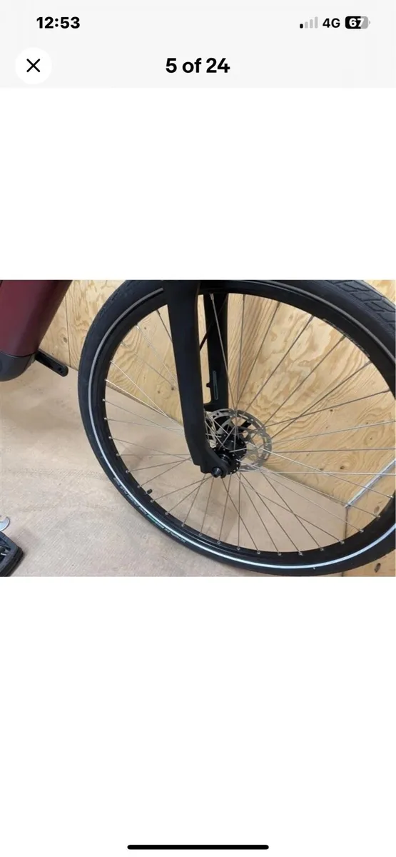 Raleigh Motus Tour crossbar 57cm - Image 4