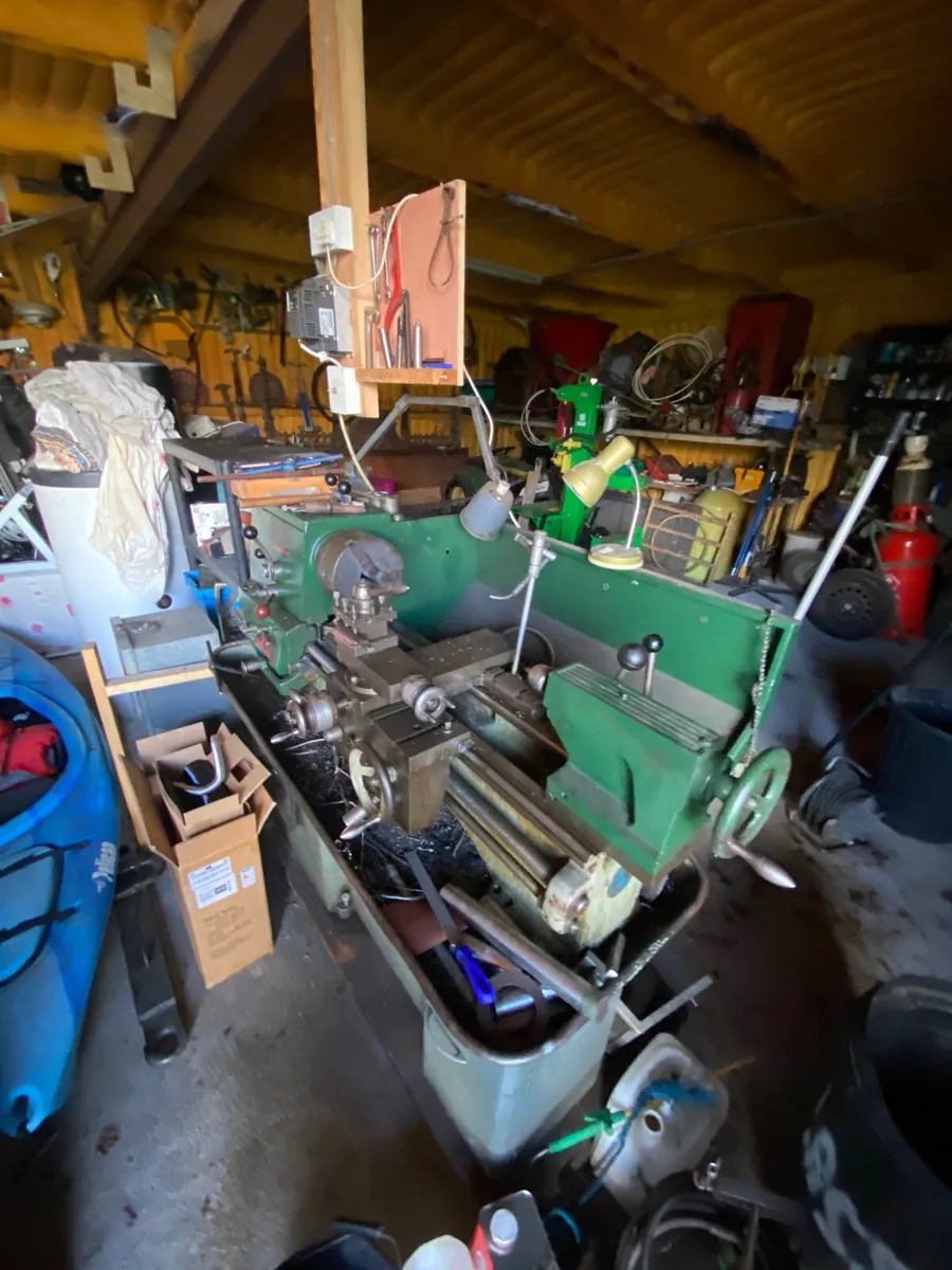 Colchester Student Lathe - Image 4
