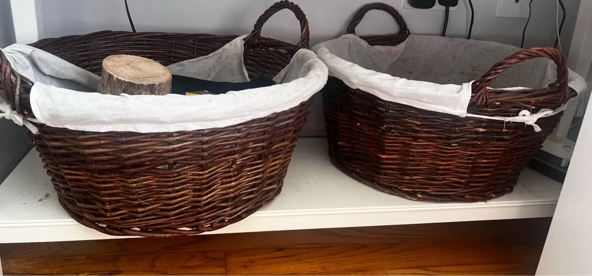 Wicker baskets