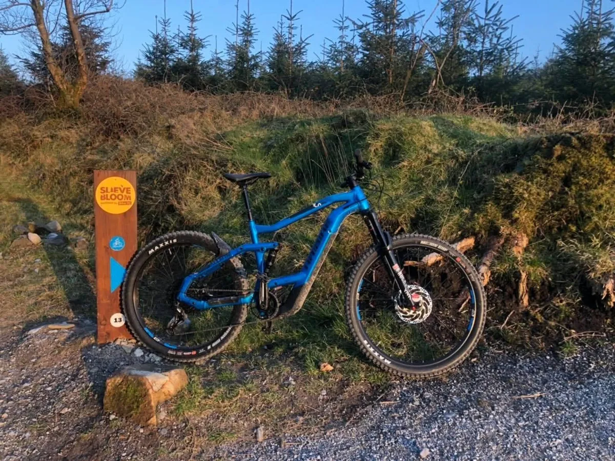 Ebike Haibike all mtn3 - Image 1