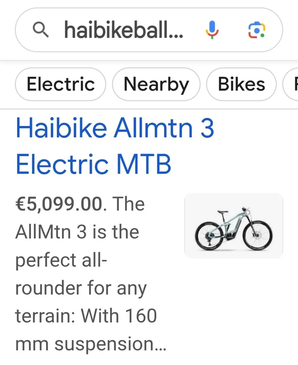 Ebike Haibike all mtn3 - Image 2