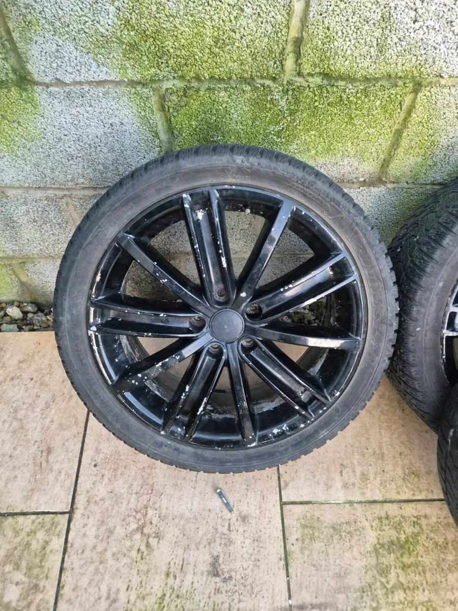 Vw 18" inch genuine rims - Image 3