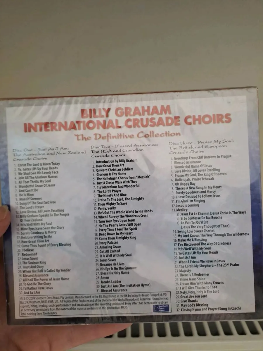 Billy Graham International Crusade Choirs - Image 2
