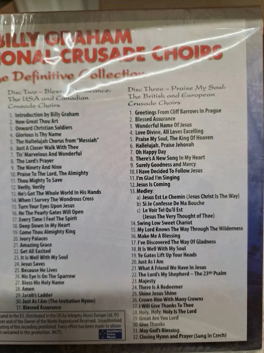 Billy Graham International Crusade Choirs - Image 4