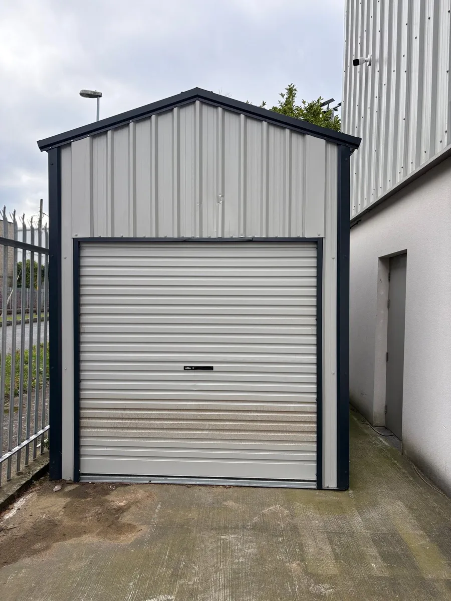 Steel Garage 7m x 3m - Image 1
