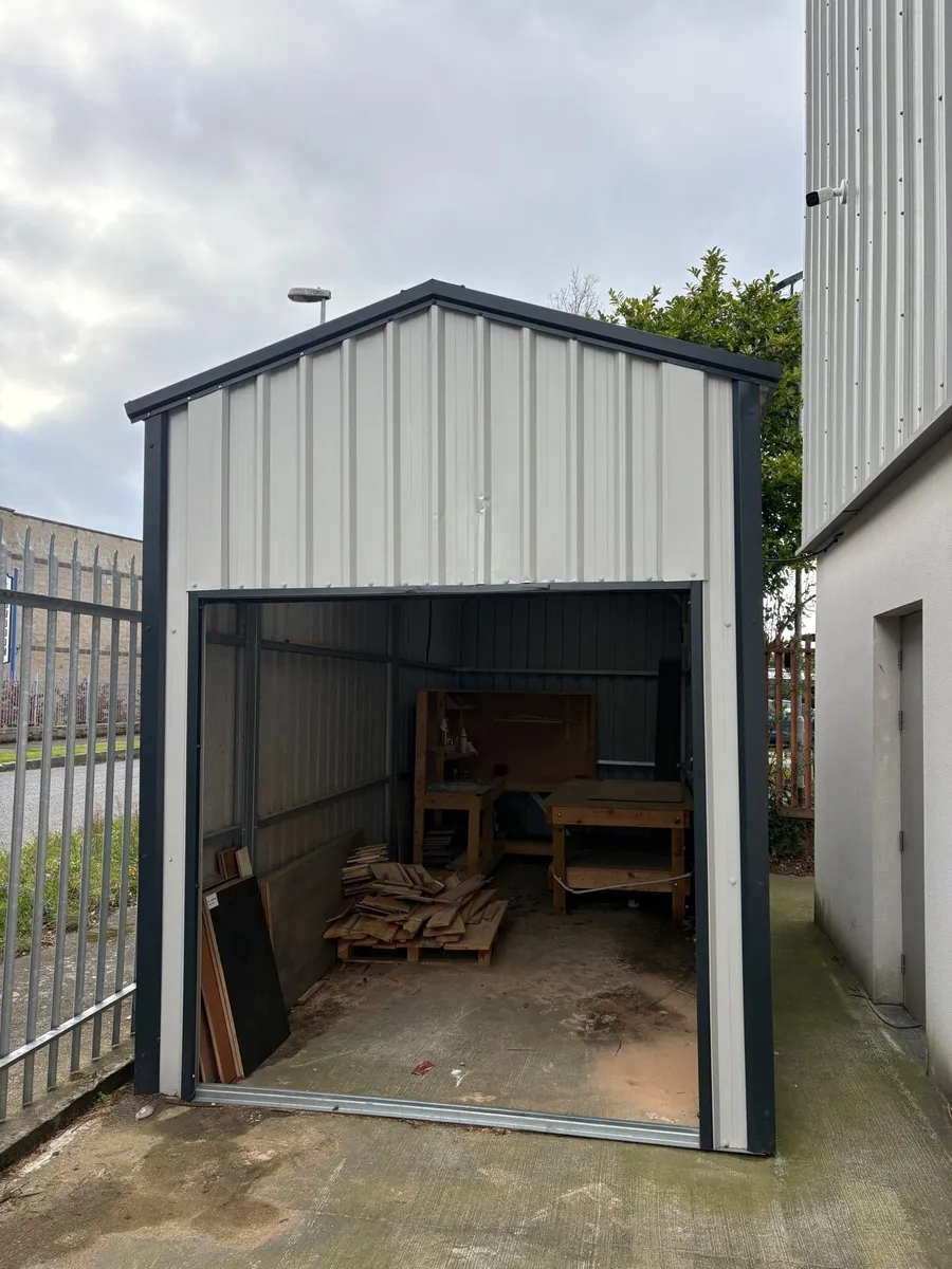 Steel Garage 7m x 3m - Image 2