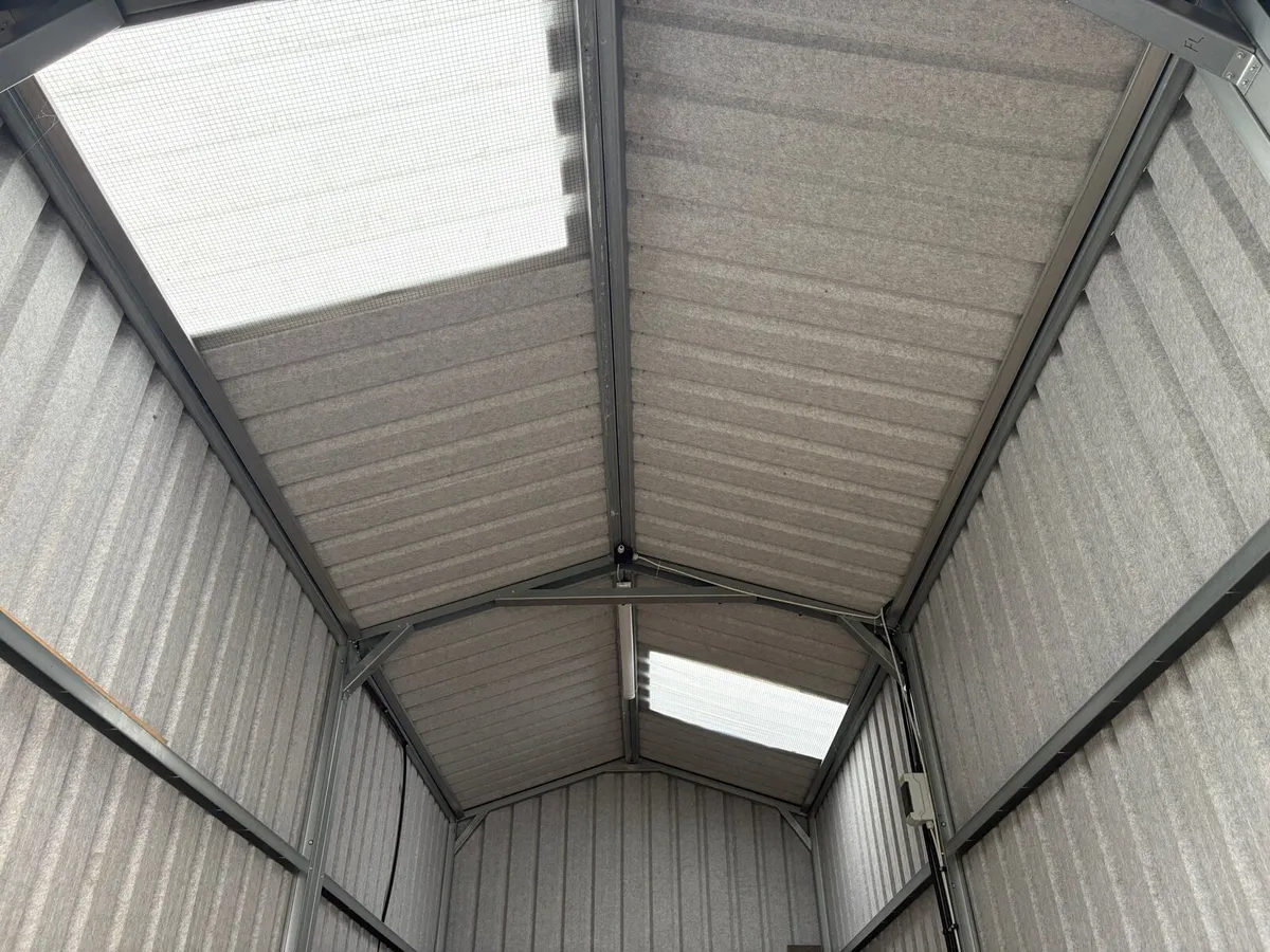 Steel Garage 7m x 3m - Image 4