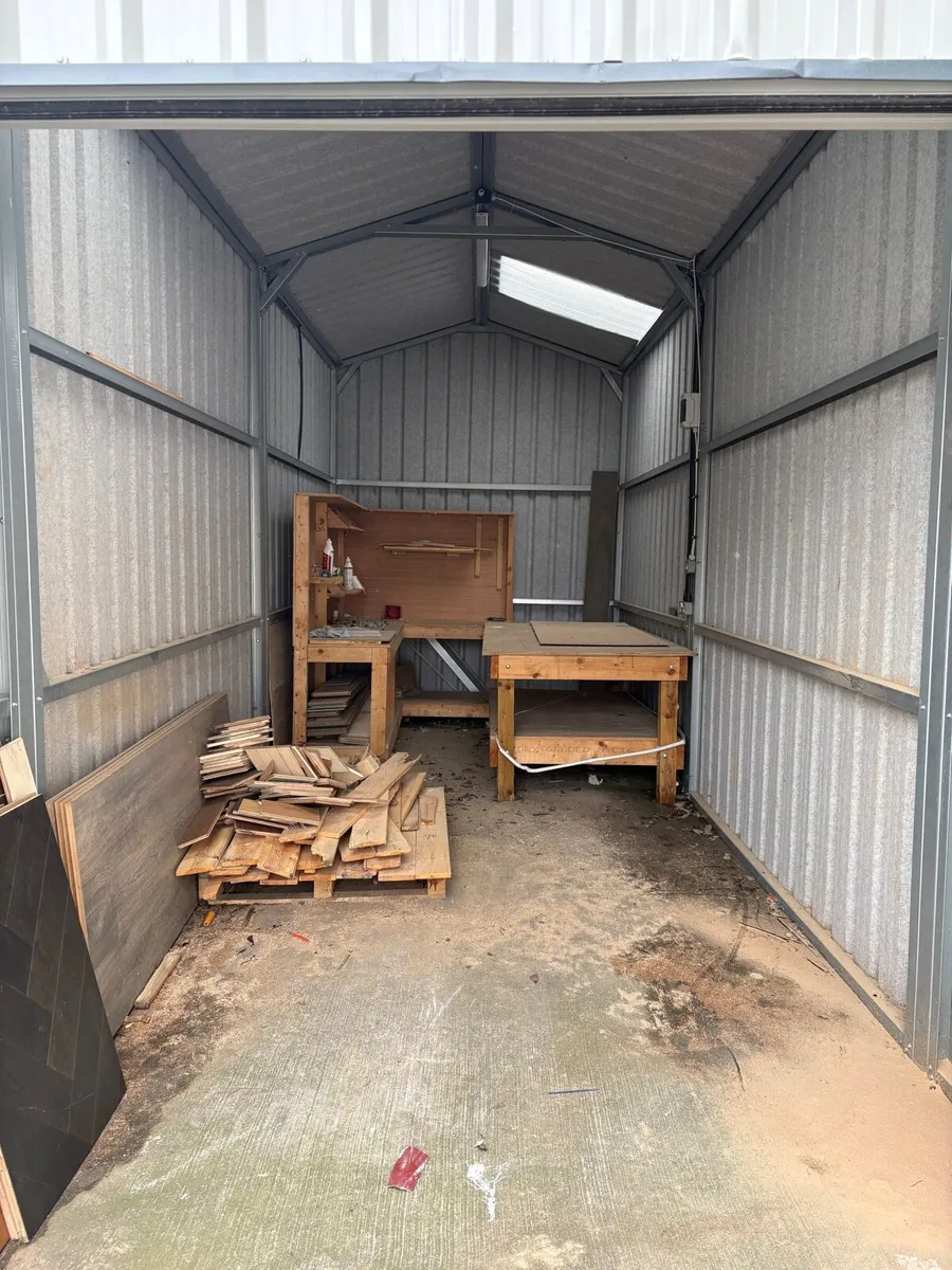 Steel Garage 7m x 3m - Image 3