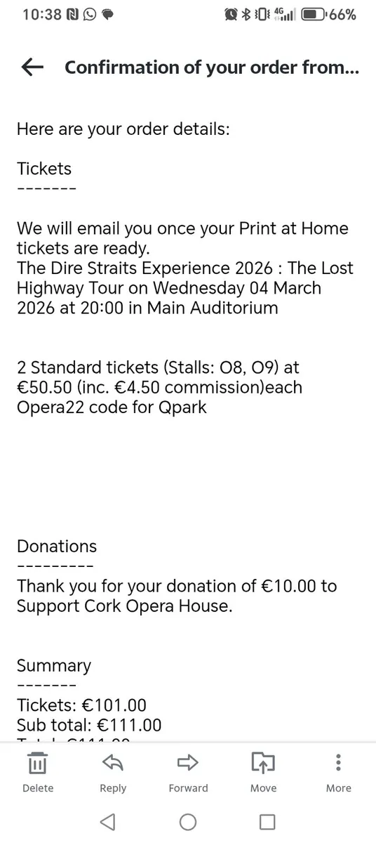 Dire Straits Experience 2026. Lost Highway