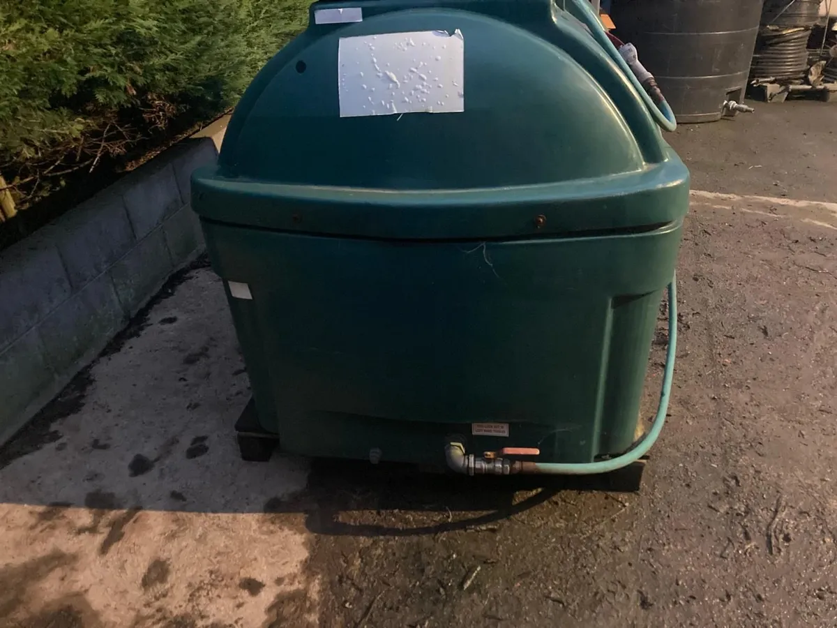 Bunked Diesel Tank - Image 1